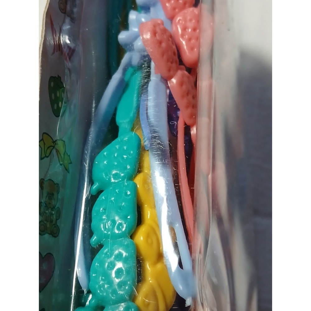 Vintage Tara Hair Accessories Barrettes Multi Pack Plastic Self Hinge Deadstock - Picture 3 of 9